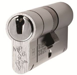 Anti-Snap 6 pin Euro Double Cylinder Locks